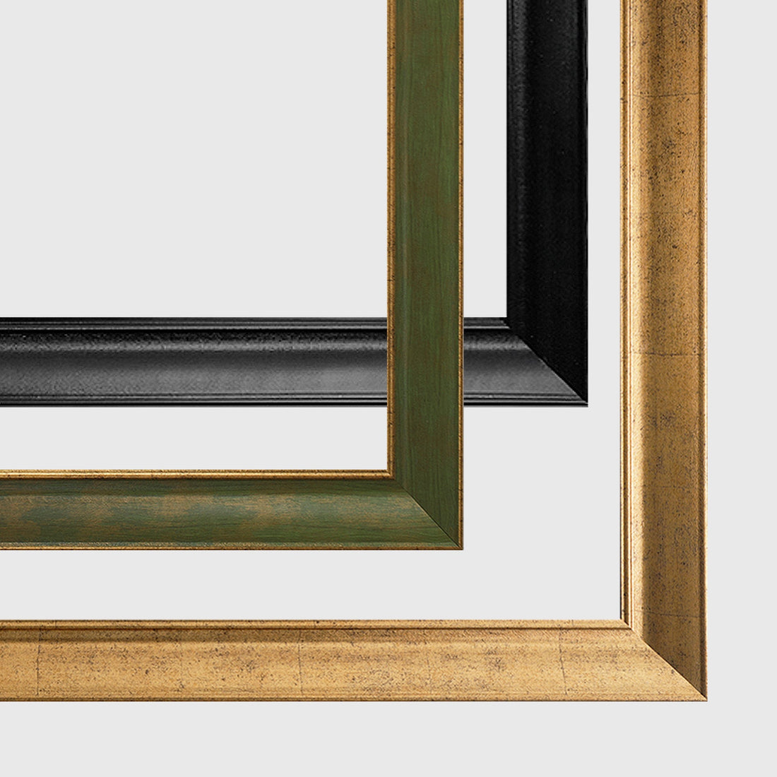 "Deep Green" Floral Wall Art Print